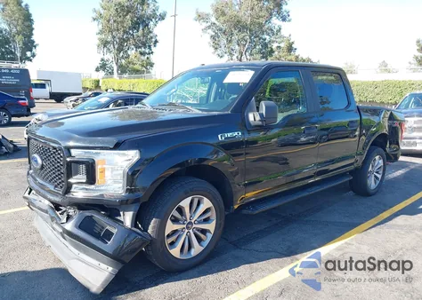 2018 Ford F-150 Xl from USA, damaged, VIN 1FTEW1CP2JKF36392